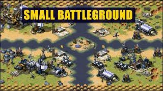 Small map, Large war in Red Alert 2