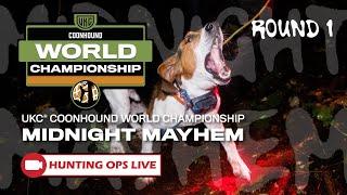 2024 Coonhound World Championship - Midnight Mayhem - Round 1 Cast Winner Interviews