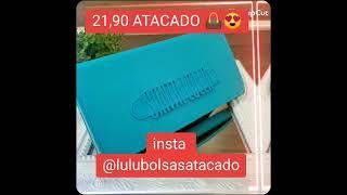 21,90$ CARTEIRAS ATACADO ️ #atacado #bras #atacadobrasil #bolsasatacado #shorts