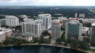 Downtown Orlando Florida (DJI Spark Footage)