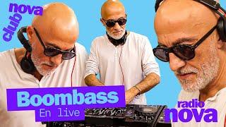 Boombass dans le Nova Club