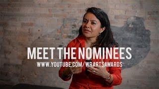 Arts Awards Waterloo Region Nominee 2015 -  Pamela Rojas