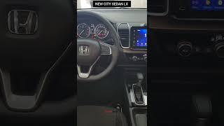 NOVO HONDA CITY SEDAN LX 1.5 CVT 2024 #shorts