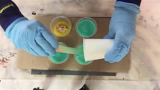 177. How to make silicone molds for resin using real crystals. Inspired by Rebecca.