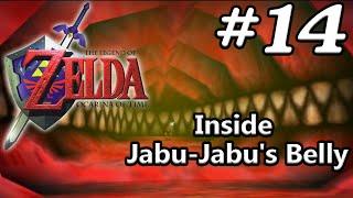 Ocarina of Time N64 100% - Episode 14 - Inside Jabu-Jabu's Belly