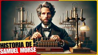 historia de samuel morse creador del telegrafo y el codigo morse