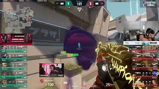 100T Cryo's clean 3k saved the round against KRU