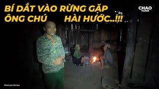 Bị Dắt Vào Rừng Tìm Thấy 3 Con Người Tối Thui Lui  Dùng 4 Thứ Tiếng Để Nói Chuyện..!!