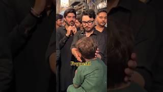 Ali Hamza Love with Little Fan  New Video || Ali Hamza official #shorts #alihamza