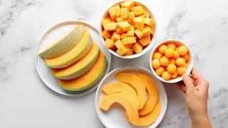 How to Cut Cantaloupe