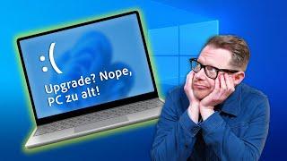 So hackt ihr das Windows 11 Upgrade auf fast alle PCs