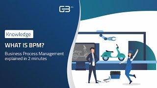 What is BPM? - Business Process Management explained in 2 minutes