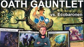 OATH VS EVERYONE! Oath of Druids Combo Vintage Gauntlet vs. 4 Top Decks played by Ecobaronen! MTG