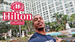 Hilton Orlando Resort Hotel Tour And Review!