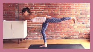 30 min Full Body Yoga - Intermediate Vinyasa Yoga