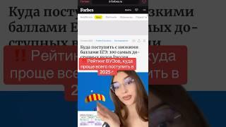Куда легче всего поступить в 2025 году?