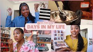 vlog | gratitude girl chat, sephora sale, body butter making class, shop w me TJ Maxx + more