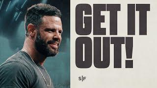 Get Rid Of What’s Holding You Back | Steven Furtick