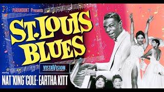 St Louis Blues 1958 (Full Movie) Nat King Cole - Eartha Kitt