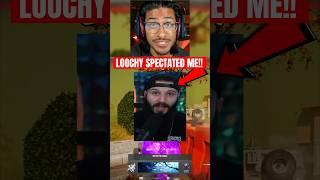 LOOCHY SPECTATED ME IN WARZONE!