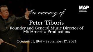 In Memoriam: Peter Tiboris