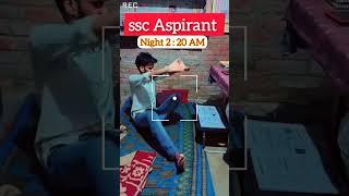 ssc je aspirant || night study at 2:20am  #shorts #shortfeed #viral #trending #ssc #ssccgl #study