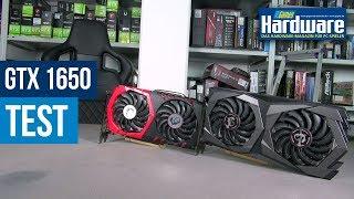 MSI GTX 1650 Gaming X 4G | Eine Alternative zur RX 570? | Test | 1650 Vs. 1050 Ti