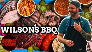 WILSONS BBQ MASTERCLASS