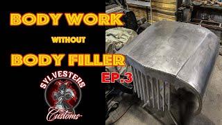 Body Work Without Body Filler EP3 49 Willys Hood