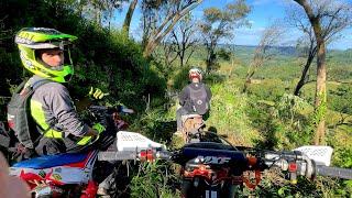 MY FIRST TIME RIDING ENDURO... But I'm in Brazil 