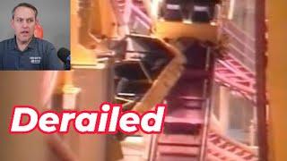 Roller Coaster Derailed how does it happen?