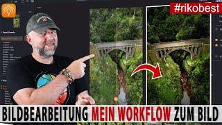 Bildbearbeitung mein kompletter Workflow des Lieblingsfotos in Radiant Photo & Verlosung als Print