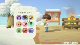 ＜あつ森＞ハローワールドの住民、ネコリチュの誕生日です！p６