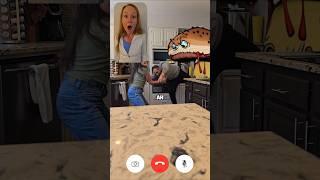 Fighting killer burger #funny #shorts