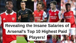 Revealing the Insane Salaries of Arsenal's Top 10