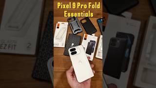 Pixel 9 Pro Fold Cases & Glass Screen Protectors ( Spigen, Poetic Cases) #shorts