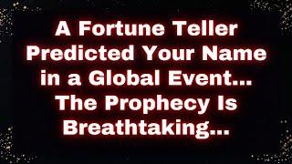  A Fortune Teller Predicted Your Name in a Global Event! The Prophecy Is Breathtaking! 