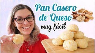 PAN DE QUESO Fácil y Rápido *BOLITAS DE QUESO* PAN CASERO