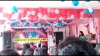 ##Amarpur Adarsh b. Ed college freshers party Clebration##