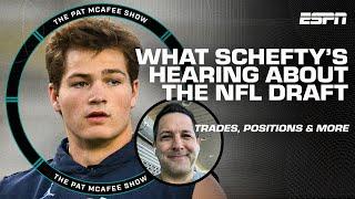 Who drafts Drake Maye, Bo Nix & Michael Penix Jr.? w/ Adam Schefter | The Pat McAfee Show