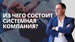 Cистематизация бизнеса | Из чего состоит системная компания?