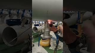 RS벨브 호리젠탈빽 #tig #co2 #arc #art #welder #weld #welding #gtaw #final #pipe #visual #korea #pcw #sts