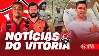 NOTÍCIAS DO VITÓRIA HOJE: OSVALDO INTERNADO, TREINO E MAIS