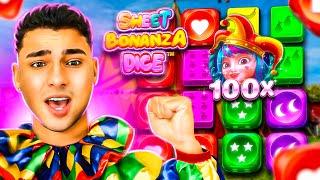 DIA ÉPICO NO SWEET BONANZA DICE! - VOCÊ NÃO IRÁ ACREDITAR NESTE FINAL