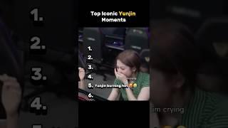 TOP ICONIC YUNJIN MOMENTS