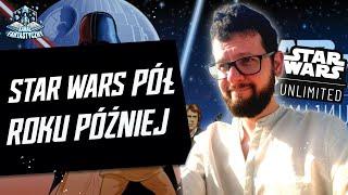 KARCIANY KĄCIK #13 - Star Wars Unlimited - czy warto po pół roku zagrać?