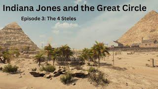 Getting Toasty In Egypt | Indiana Jones and the Great Circle - Episode 3