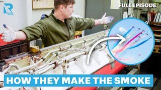 The Incredible Engineering Behind Aerobatics Displays! | Red Arrows: Kings Of The Sky | Full Episode