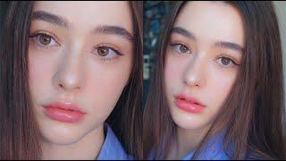 my daily makeup easy, natural & cute makeup look~  Dasha Taran