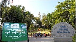 WAT PHNOM Historical & Cultural Tourism Site, The Top Tourist Attraction in Phnom Penh City